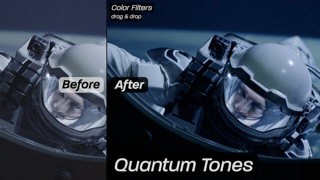 Quantum Tones Color Filters