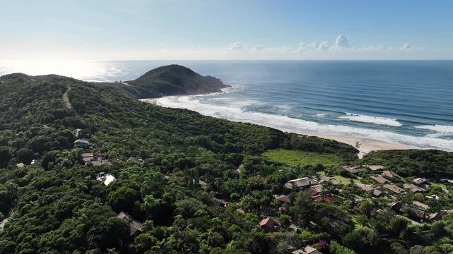 Praia Rosa, Brasil, Imbituba, Santa Catarina, verano, mar, playa