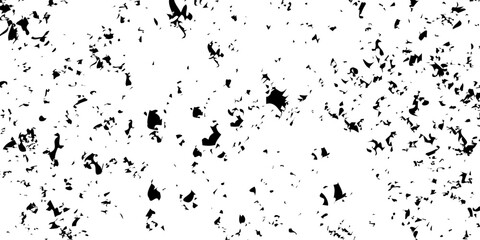 Abstract white background with black grunge texture. Modern horizontal backdrop. Vector illustration.