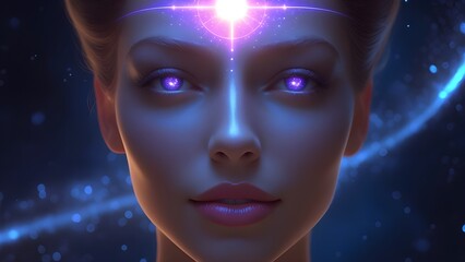 Illustration of a girl 