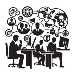 School locker vector icon logo white background black and whiite