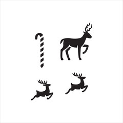 deer vector illustration