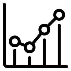 line graph icon