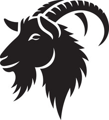 goat silhouette