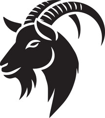 goat silhouette