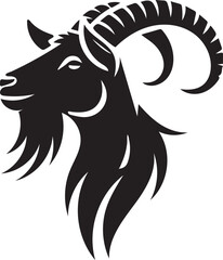 goat silhouette