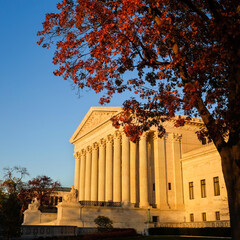 United States Supreme Court Building - Washington DC United States