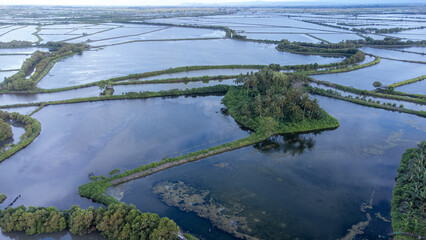 Portrait of the community's pond area near the beach.
January 18 2025
Pinrang, South Sulawesi Indonesia.