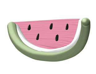 slice of watermelon