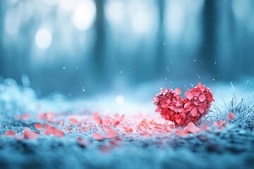 "Vibrant and Colorful Heart Wallpapers for a Joyous Valentine's Day Celebration"