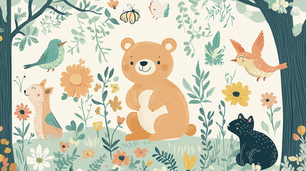 bear background