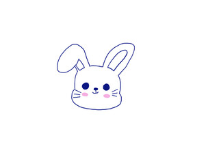 white rabbit