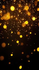Colorful bokeh lights background. Blurred circle shapes. Multicolored blurry lights bokeh defocused abstract background for Christmas new year and celebration events, Abstract.