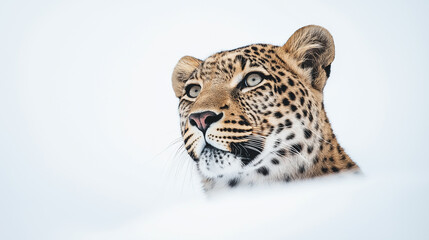 Obraz premium portrait of a leopard