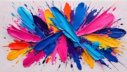 Abstract brush stroke





