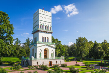 Bridges of Alexander Park in Tsarskoe Selo
