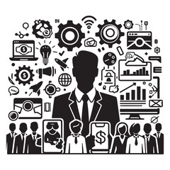 School locker vector icon logo white background