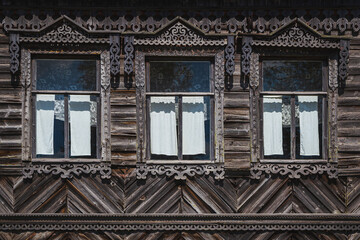 In the centre of Bolshaya Selga