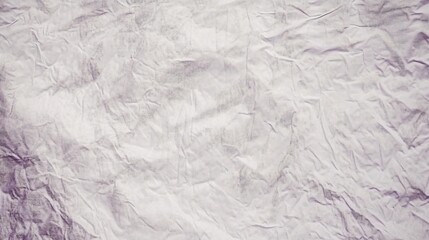Fototapeta premium Abstract Wrinkled Fabric Texture Background, Light Purple Creased Material