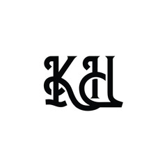 KH monogram logo design letter text name symbol monochrome logotype alphabet character simple logo
