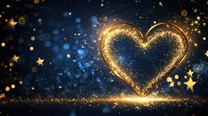 "Vibrant and Colorful Heart Wallpapers for a Joyous Valentine's Day Celebration"