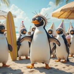 funnies meme of pinguins