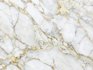 Elegant White Marble Texture Background: Natural Stone Pattern for Design Projects