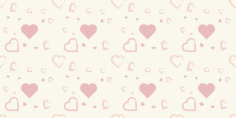 heart shaped pattern illustration 