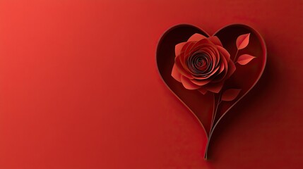 "Beautiful Valentine's Day Heart Wallpaper with Colorful Flowers for a Romantic Celebration"