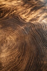 Fototapeta premium Close-Up of Textured Wood Grain Surface with Natural Pattern.