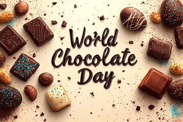 Happy  chocolate day 