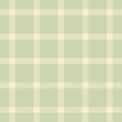 Elegant sage green and cream plaid pattern.  Perfect for textile design, website backgrounds, stationery, and more.