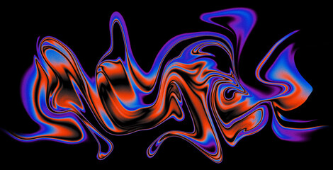 4K Beautiful color gradient background with noise. Abstract pastel holographic blurred grainy gradient banner background texture Colorful digital grain soft noise effect Nostalgia, vintage, retro	