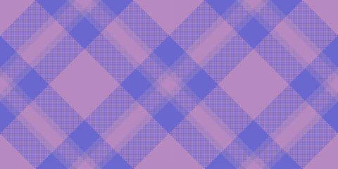 Stunning abstract purple and lavender checkered pattern.  Perfect for textile designs, website backgrounds, or fashion projects.  The subtle halftone effect adds depth and visual interest.
