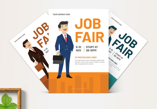 Job Fair Flyer Layout