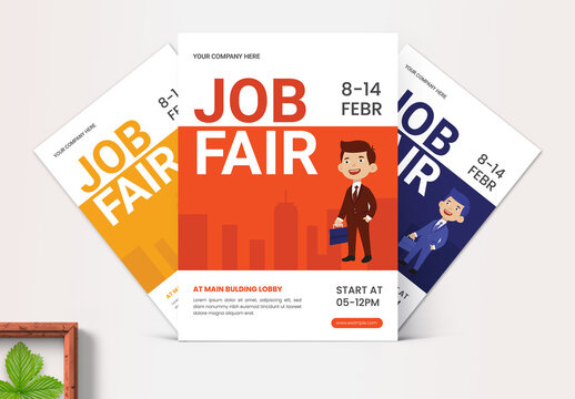 Job Fair Flyer Layout