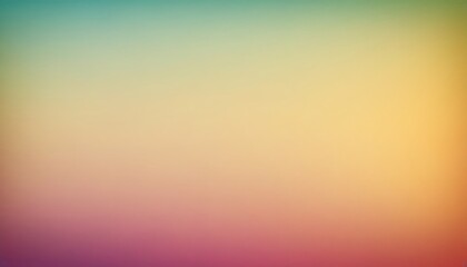 Colorful Retro Gradient with Subtle Grain Texture – Perfect for Vintage Aesthetics. 7