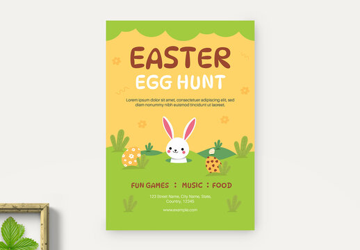 Colorful Easter Card