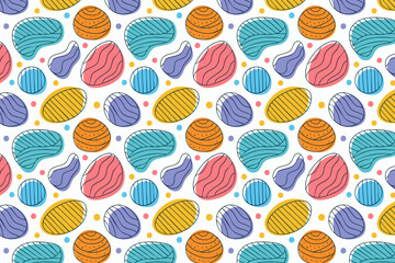 Abstract geometric pattern design background