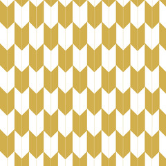 背景素材_矢絣文様（芥子色）