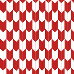 背景素材_矢絣文様（深緋色）