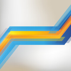 Abstract sports background with blue, lines.