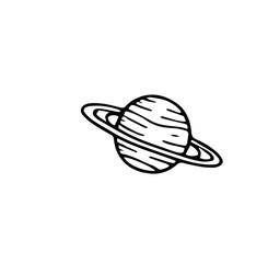 saturn planet vector