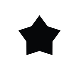star on black vector
