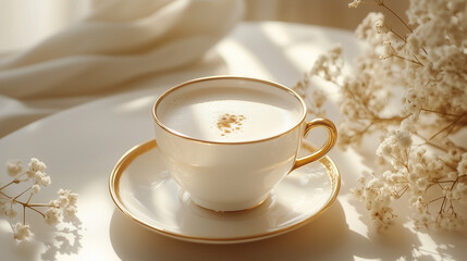 Fototapeta premium cup of coffee
