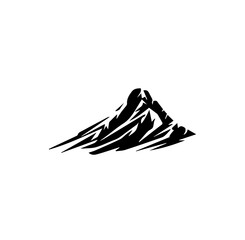  mountains vector