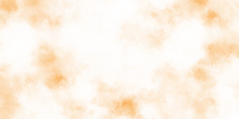 Abstract brown color light ink effect shades gradient watercolor texture, Watercolor abstract wet hand drawn texture, grunge and stained ink and watercolor textures on white paper background.