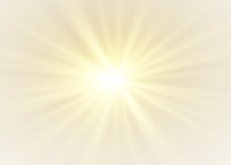 Png light sunlight, sun bright sunbeam, shine glowing sunshine lens, glow rays summer sky, sunny vibrant transparent effect