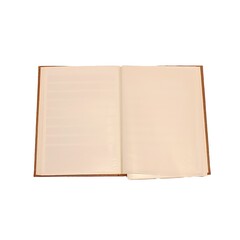 Blank Pages in a Sturdy Hardcover Book Designed for Unleashing Creative Ideas and Thoughts