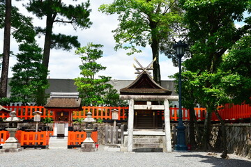 Obraz premium 伏見稲荷大社（京都府）